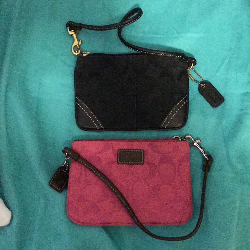 BUNDLE Coach Wristlets